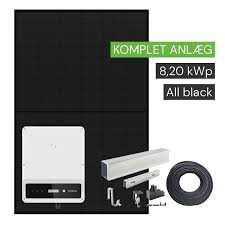 Solcelleanlæg uden batteri 8Kwp