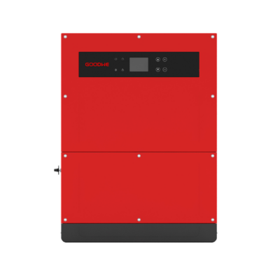 50 kW solcelle inverter til erhverv fra GoodWe