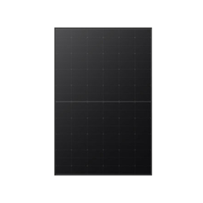 LONGi solcelle panel all black