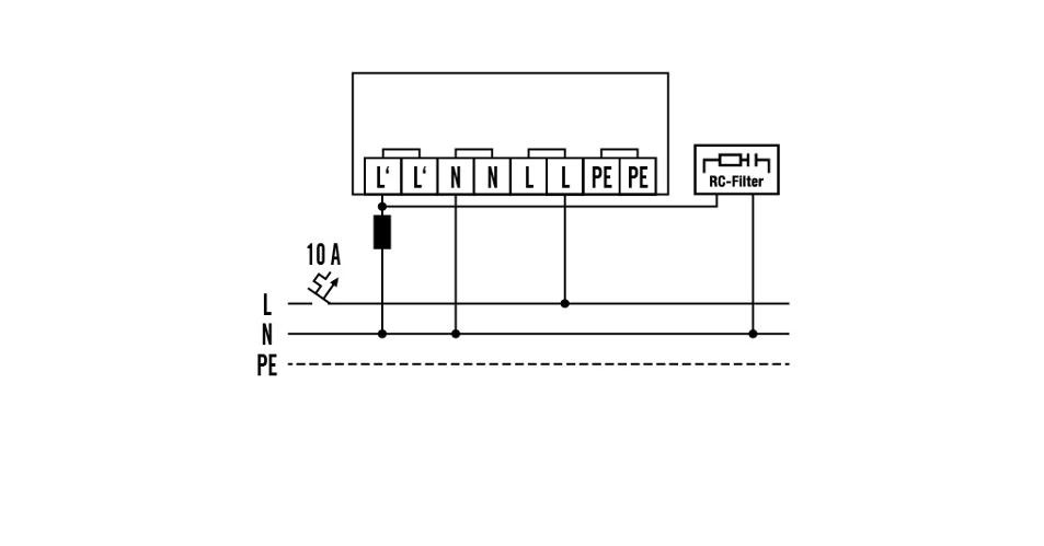 Esylux 180 Basic Sort - Billede 5