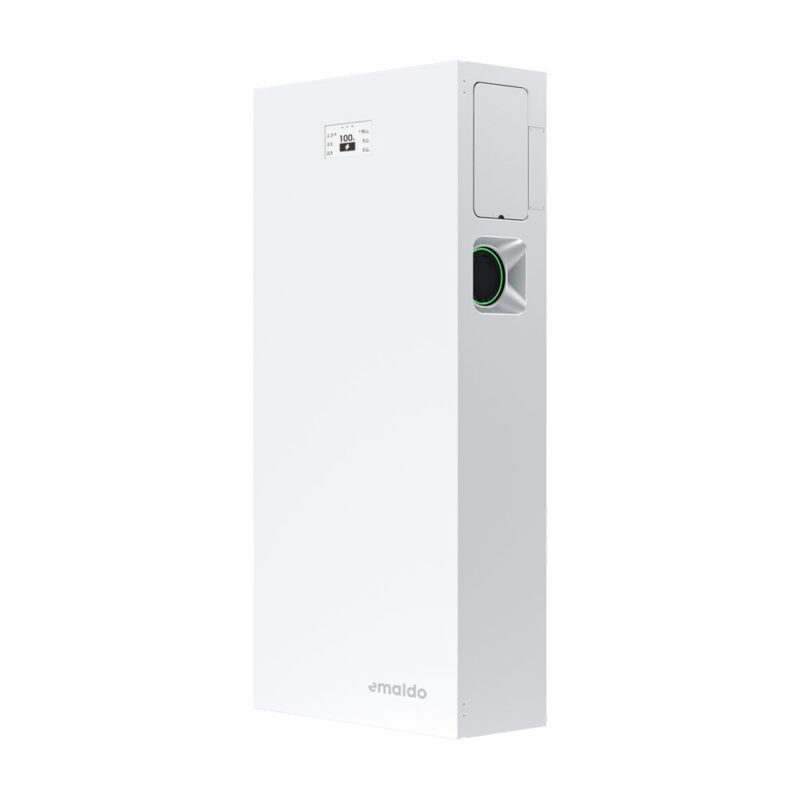 Emaldo Power Core på 10.24 kWh set fra siden
