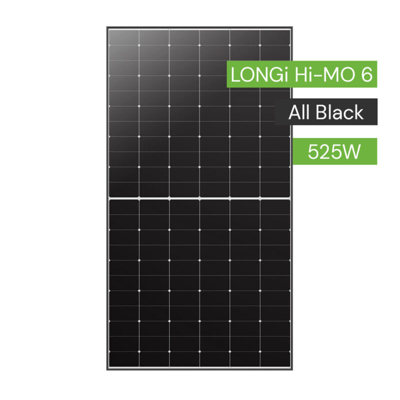 LONGi 500 watt solcelle