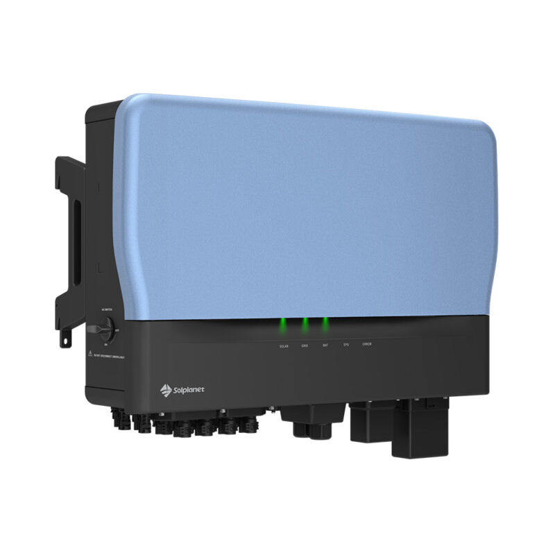 Solplanet 20 kW hybrid inverter med Ai