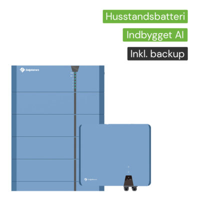 Solplanet HV G2 Pro husstandsbatteri inkl. AI og backup