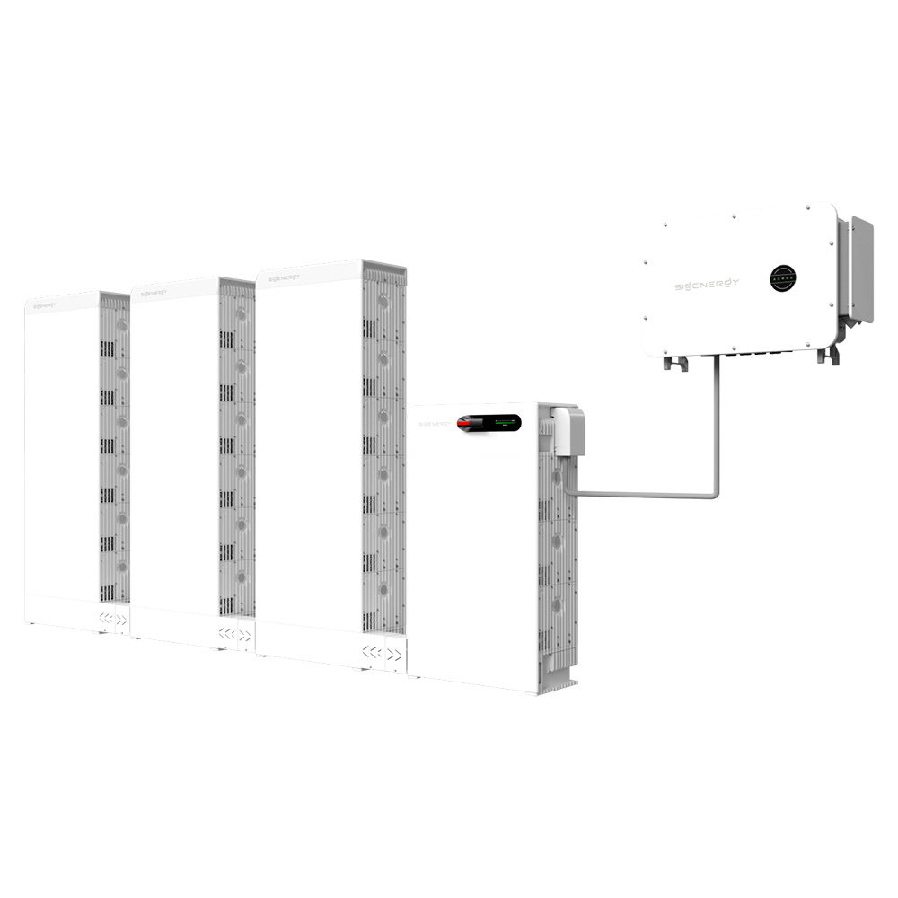 Sigen PV 125M1-HYA hybrid inverter 125 kW - Billede 3