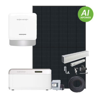Sigenenergy Hybrid Solcelleanlæg 8 kW