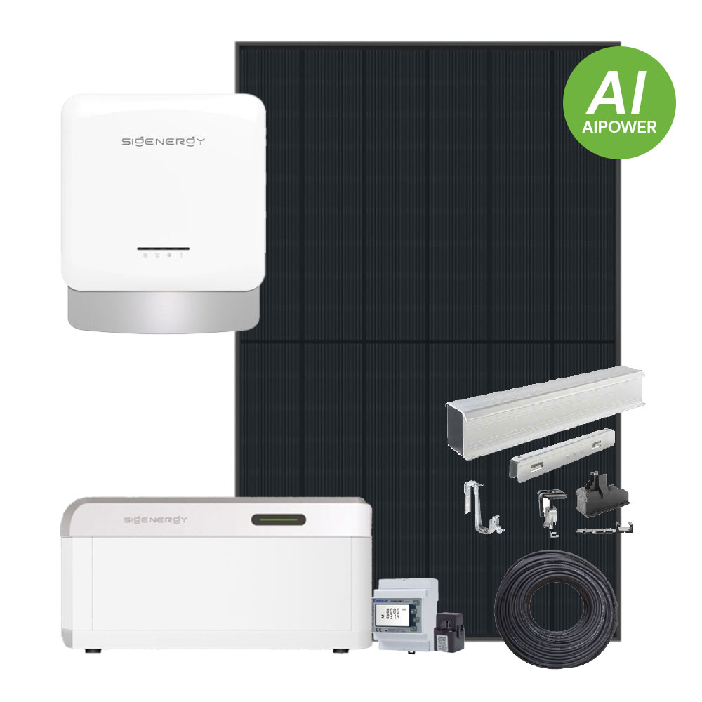 Sigenenergy Hybrid Solcelleanlæg 8 kW